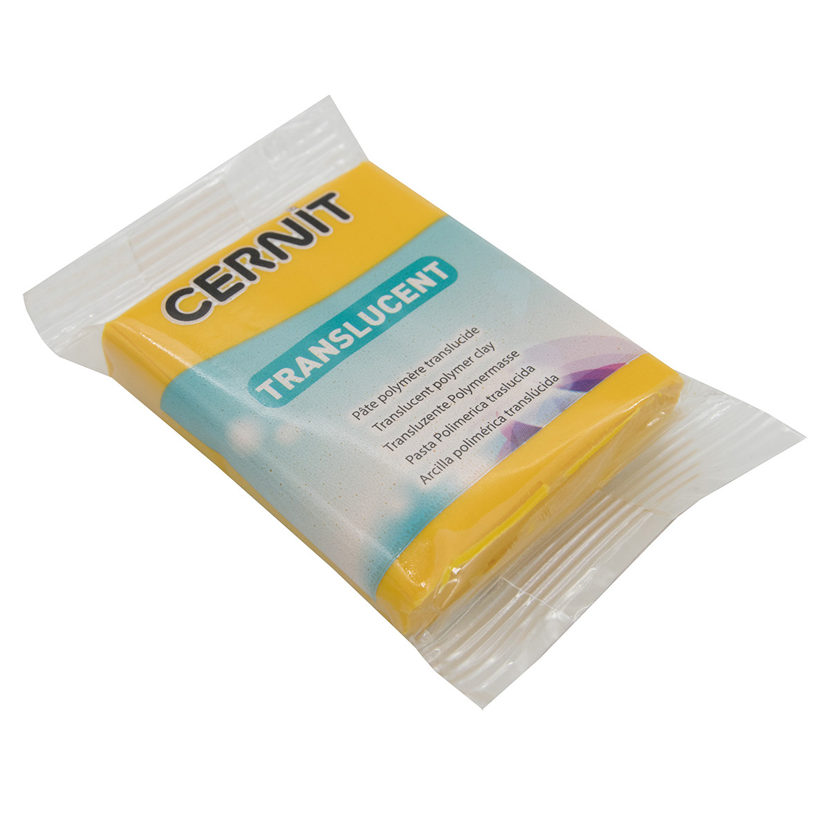 CE0920056 Пластика полимерная запекаемая Cernit TRANSLUCENT прозрачный, 56 г