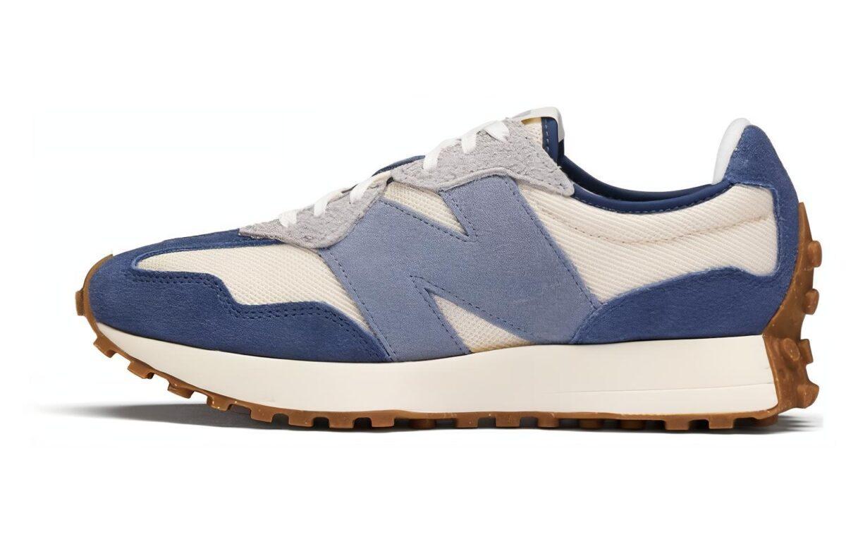 

Кроссовки унисекс New Balance NB 327 синие 42.5 EU, Синий, NB 327