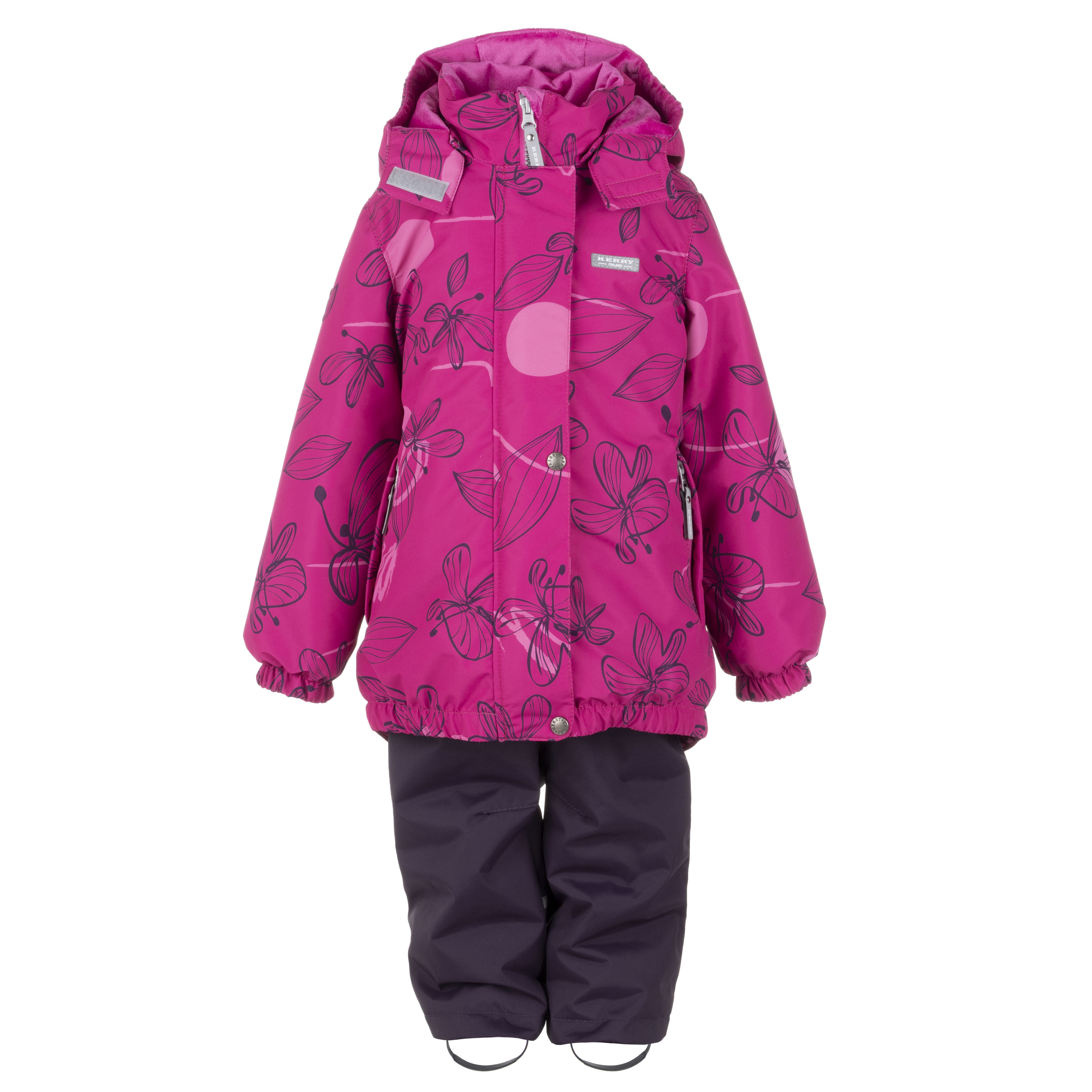

Комплект Kerry RIVERA K21720 C/2662 цв. розово-фиолетовый р. 116, K21720 C/2662