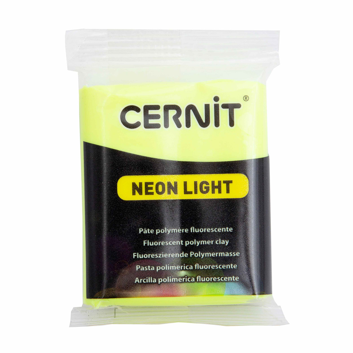 CE0930056 Пластика полимерная запекаемая Cernit NEON неоновый 56 г 379₽