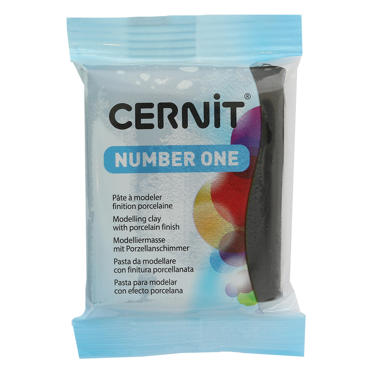 

CE0900056 Пластика полимерная запекаемая Cernit № 1, 56-62 г, Белый, 146283