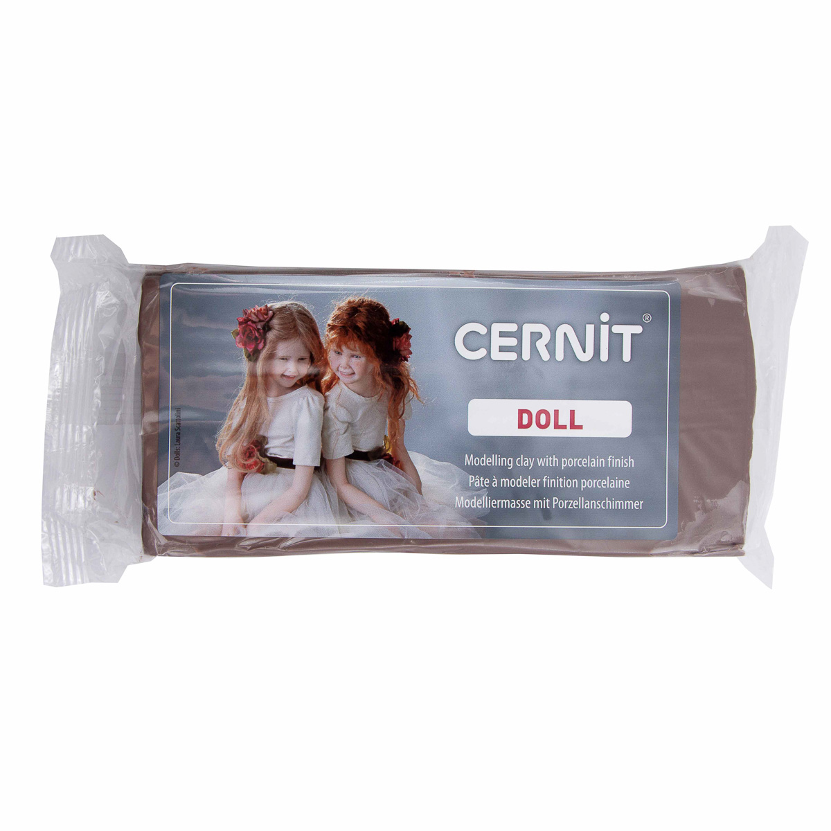 

Пластика Cernit 'Doll collection', CE0950500, 500 г (808 нуга), Белый, 680420