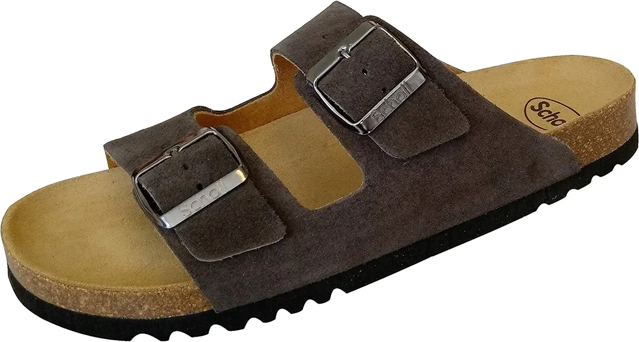 

Сабо мужские Scholl Julien F300741029 коричневые 43 RU, Коричневый, F300741029