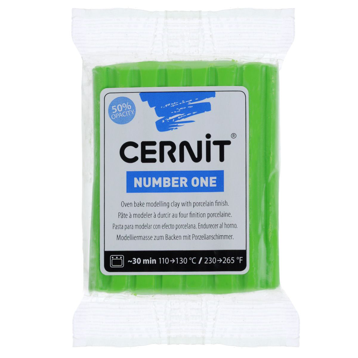 CE0900056 Пластика полимерная запекаемая Cernit 1 56-62 г 359₽