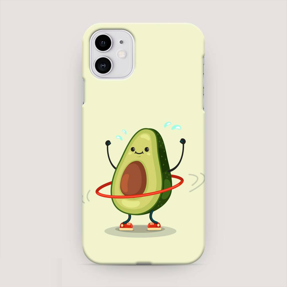 

Чехол Awog для Apple iPhone 11 "Авокадо с обручем", 12120-7