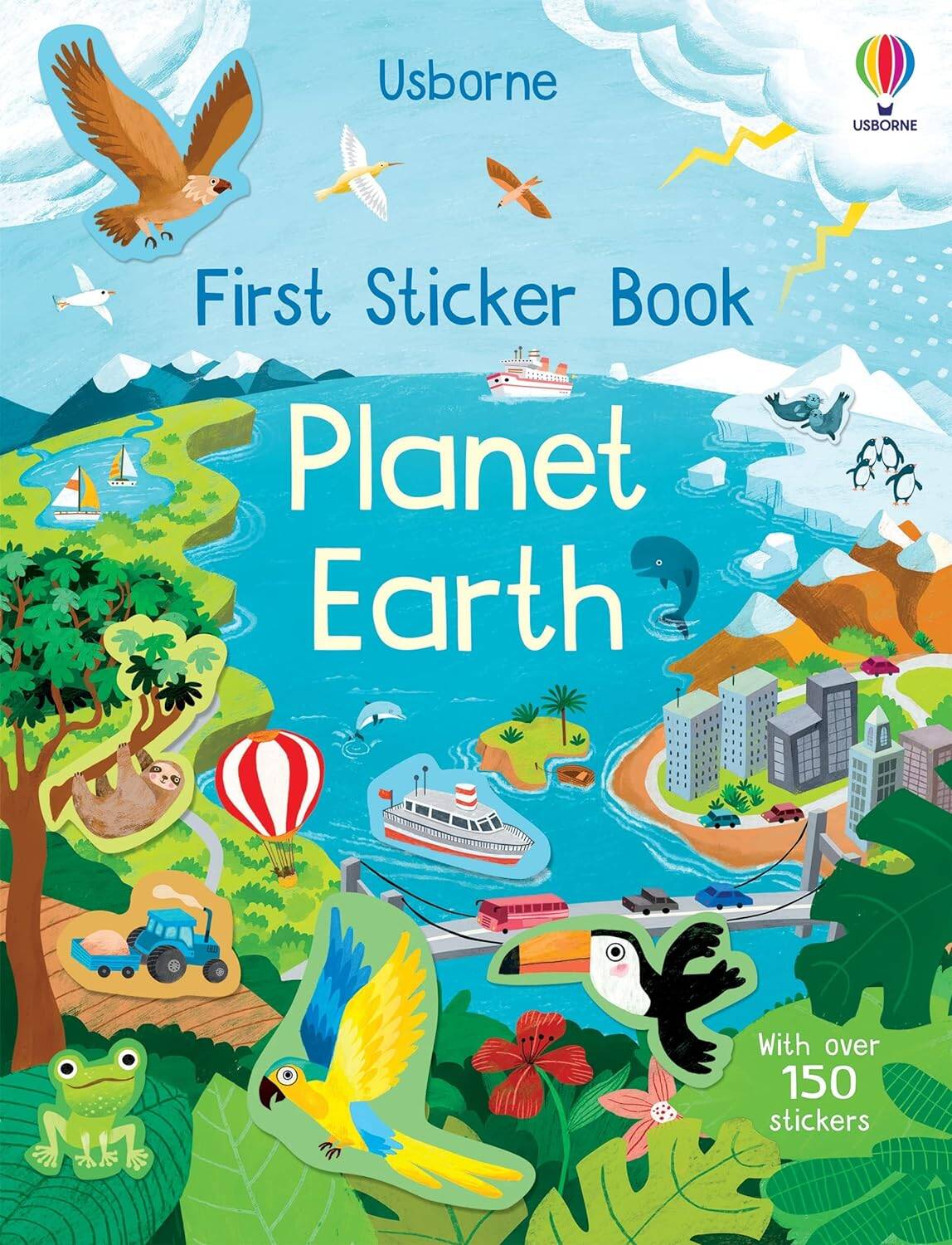 

First sticker book planet Earth