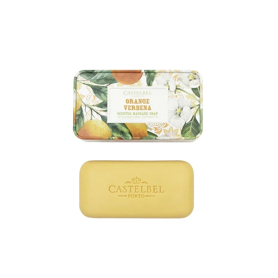 

Мыло Castelbel Porto Orange Verbena 180 г, 393033