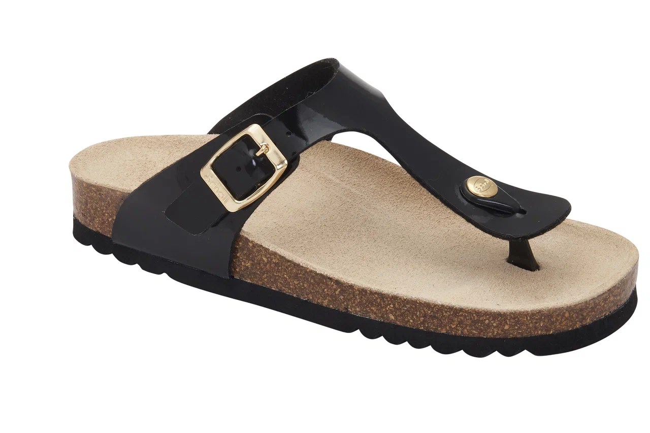 

Вьетнамки женские Scholl Nicole F300531004 черные 36 EU, Черный, Nicole