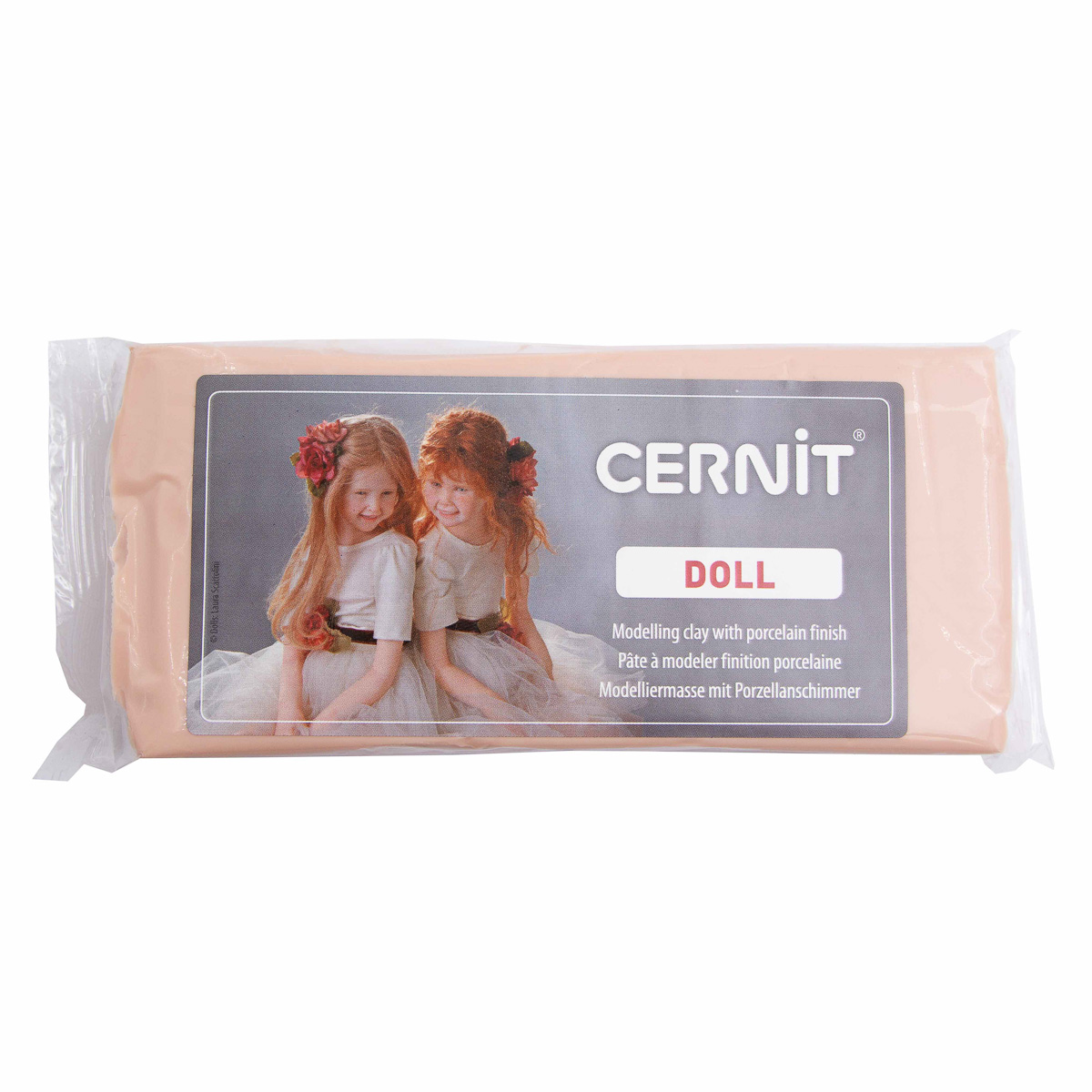 Пластика Cernit DOLL CE0950500  collection, 500 г. загар, №855