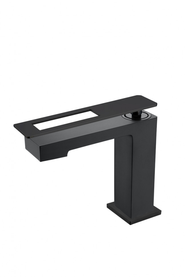 

Смеситель Q для умыв. низ. Boheme BlackBlack 141-BB