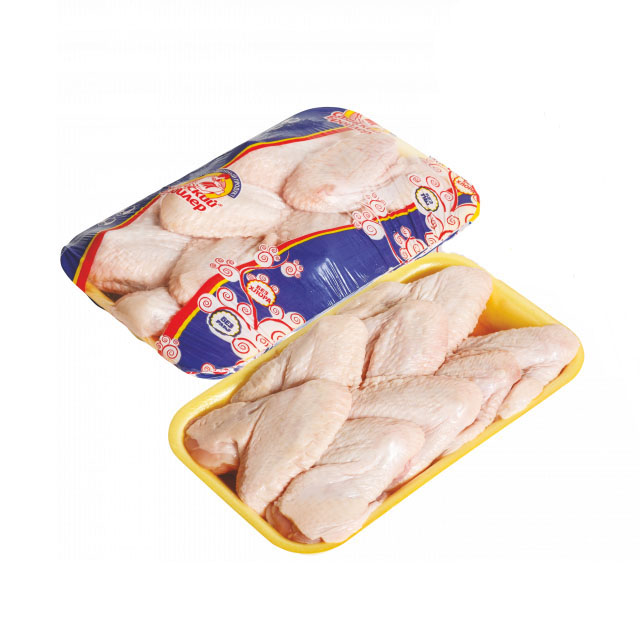 фото Крыло цыпленка-бройлера с кожей саянский бройлер замороженное +-1 кг