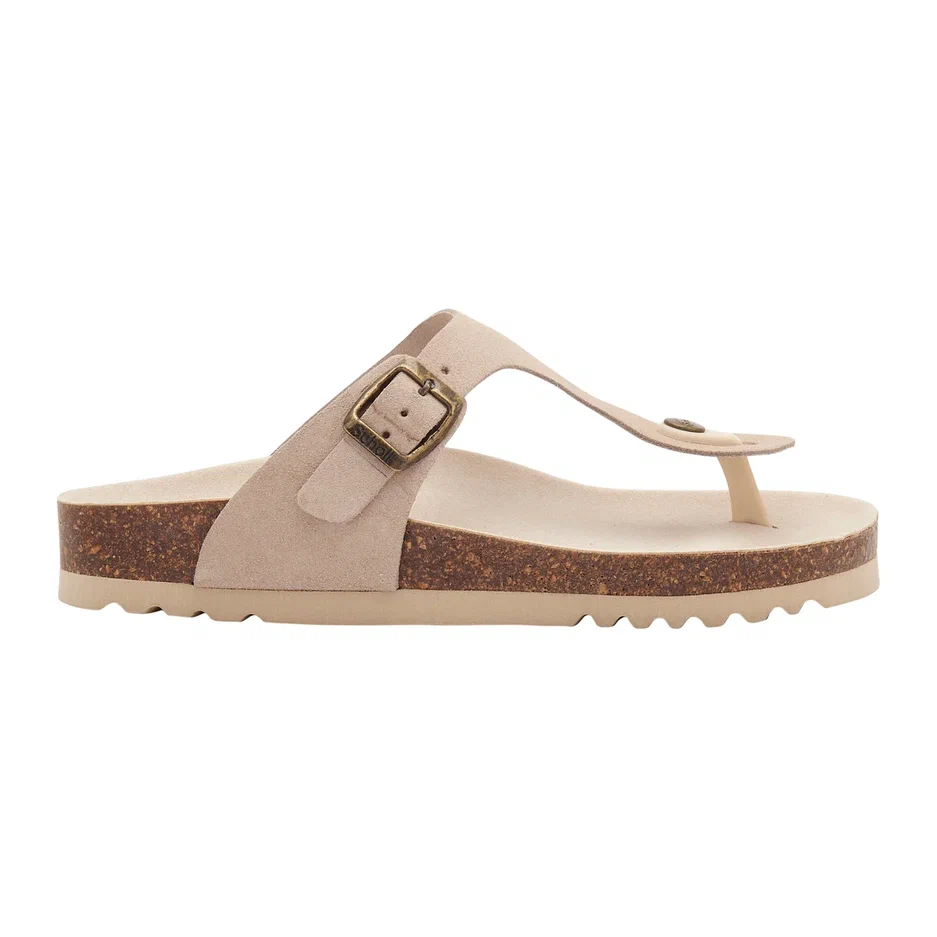 

Вьетнамки женские Scholl Nicole F305912151 бежевые 41 RU, Бежевый, F305912151
