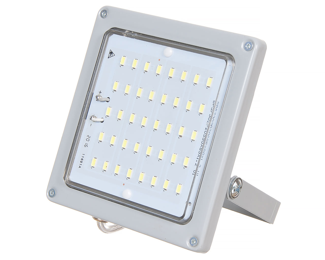 

Светодиодный прожектор 20 Вт IP65 125x120x40 мм 3000К