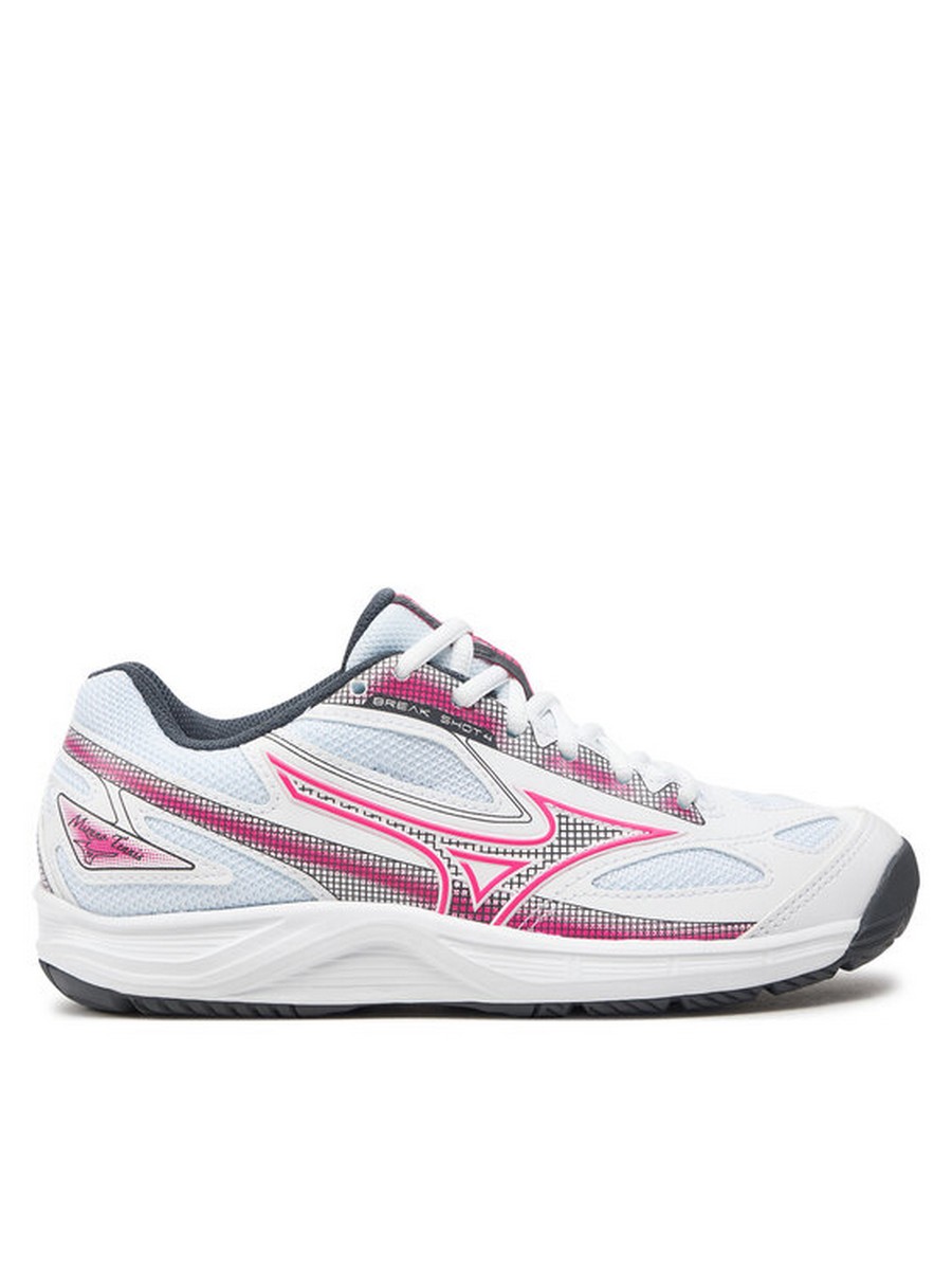 Кроссовки женские Mizuno Break Shot 4 Ac 61GA2326 белые 37 EU 13025₽