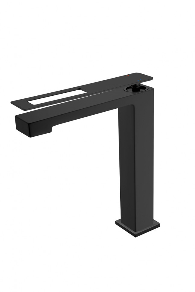 

Смеситель Q для умыв. выс. Boheme BlackBlack 142-BB