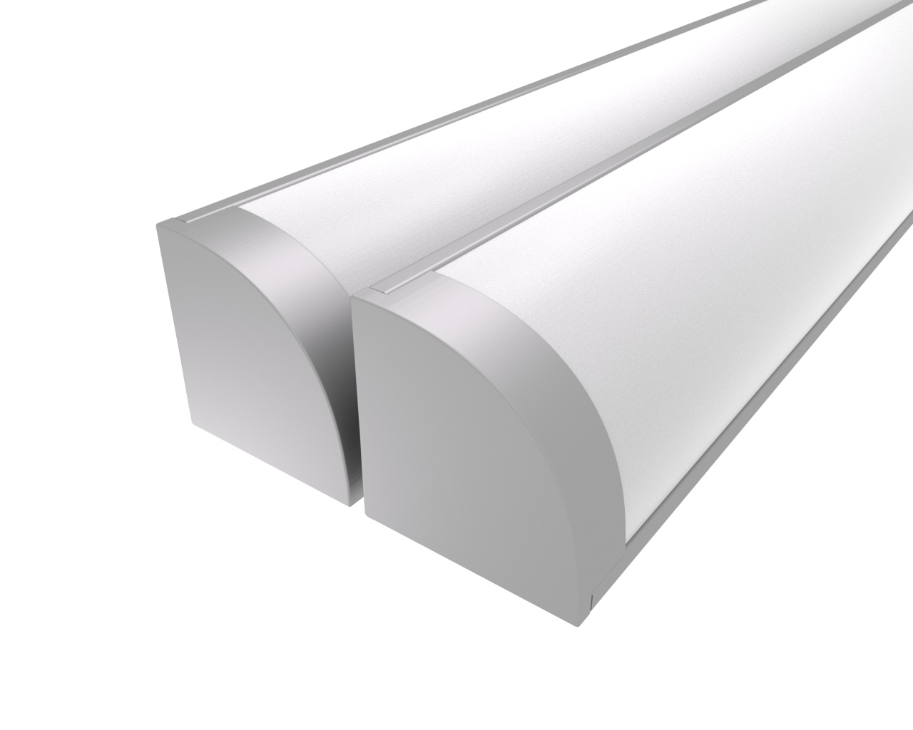 

Профиль для светодиодной ленты LC-LPU1616M20-1x2Silver комплект из 2 шт серебро , 1 м, Серебристый