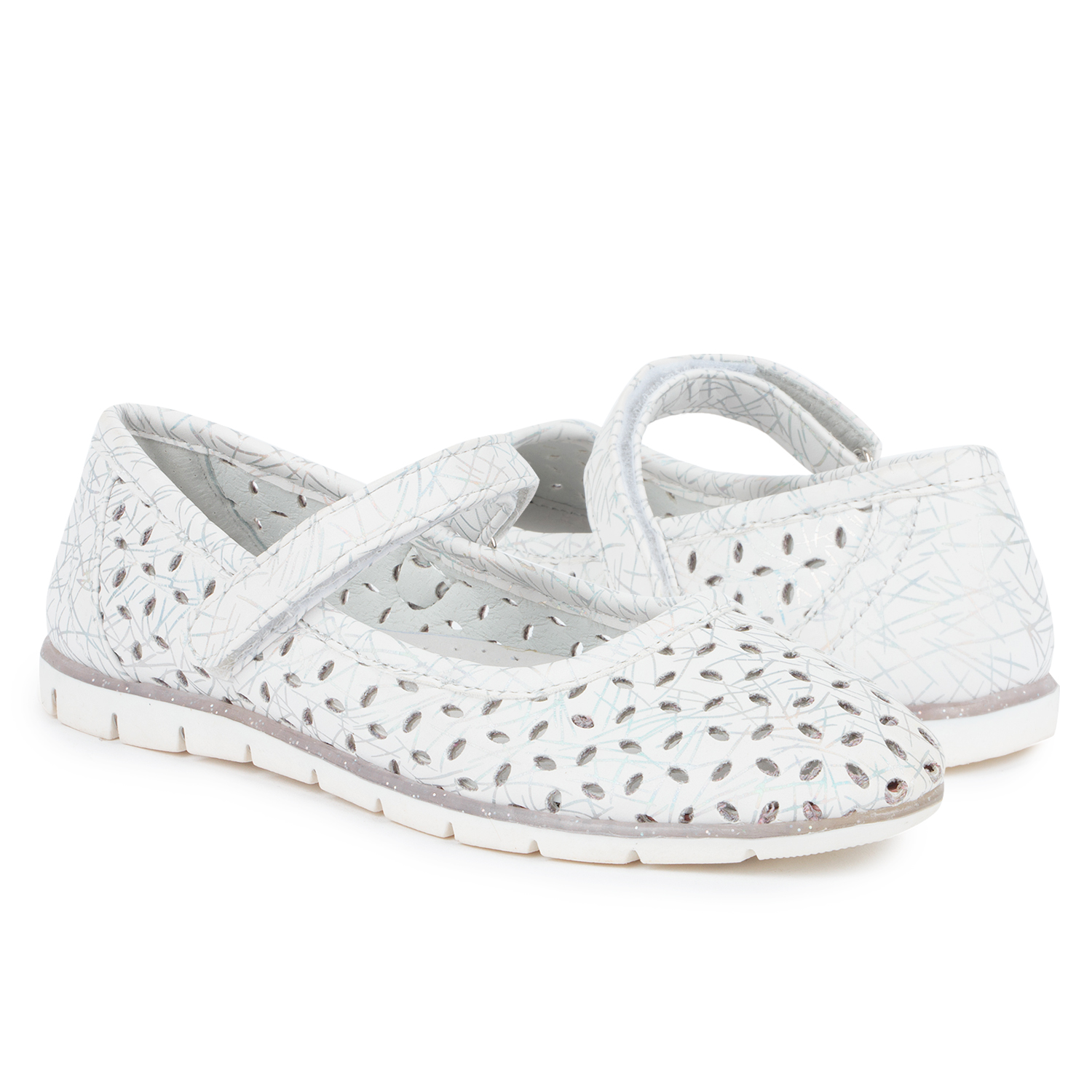 фото Туфли kidix jls20-46 white р.31