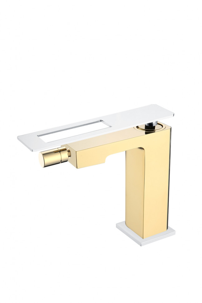 

Смеситель для биде Boheme GoldChrome 146-GCR