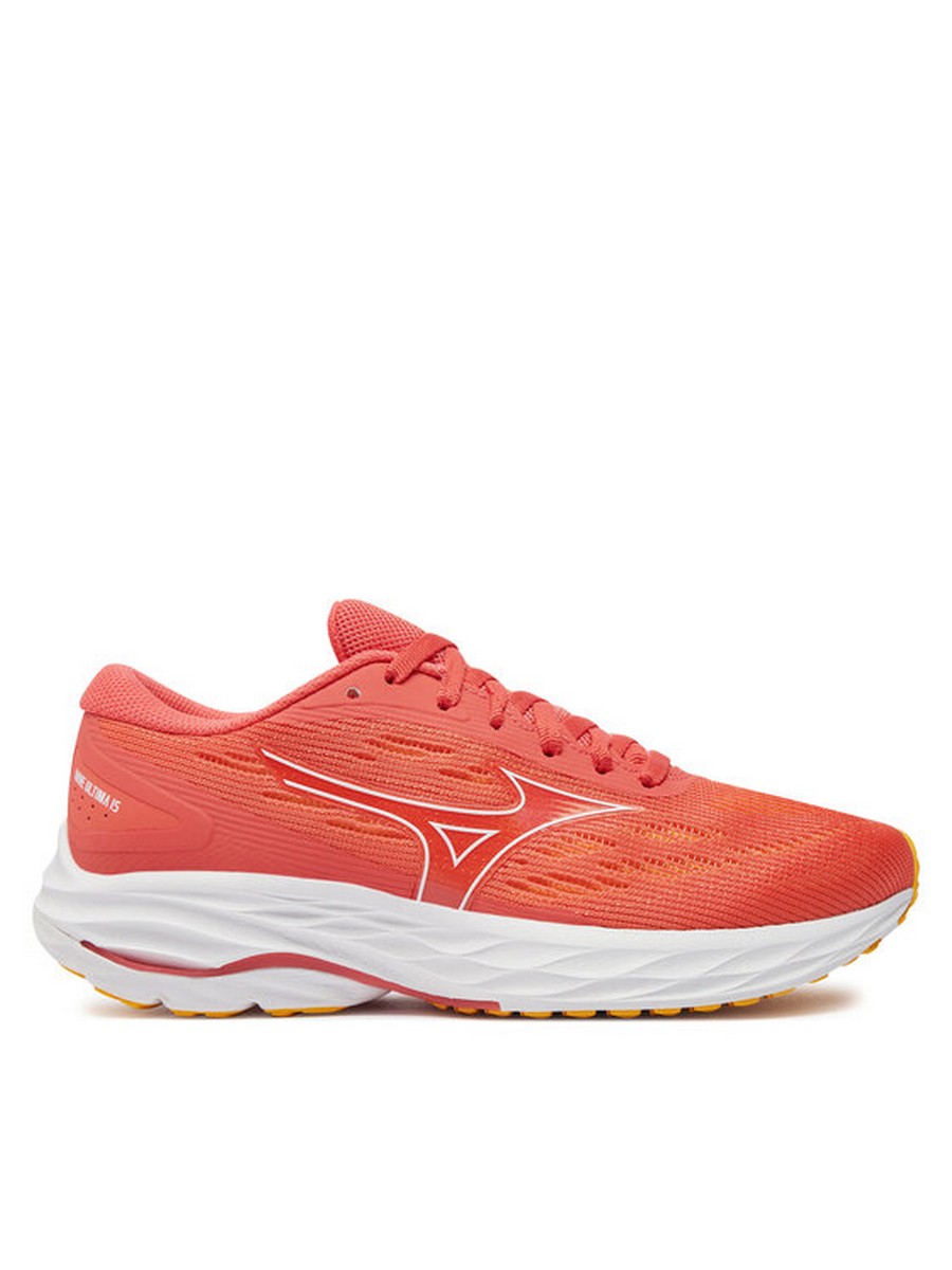 

Кроссовки женские Mizuno Wave Ultima 15 J1GD2418 розовые 38.5 EU, Розовый, Wave Ultima 15 J1GD2418