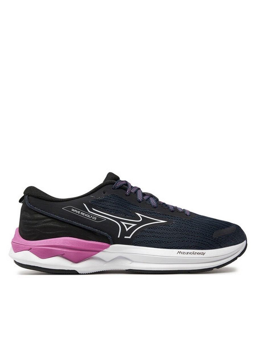 

Кроссовки женские Mizuno Wave Revolt 3 J1GD2481 синие 38 EU, Синий, Wave Revolt 3 J1GD2481