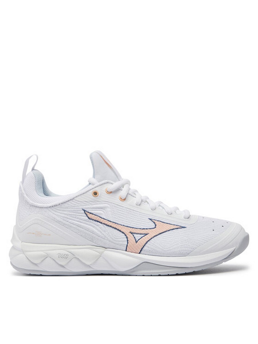 

Кроссовки женские Mizuno Wave Luminous 2 V1GC2120 белые 38 EU, Белый, Wave Luminous 2 V1GC2120