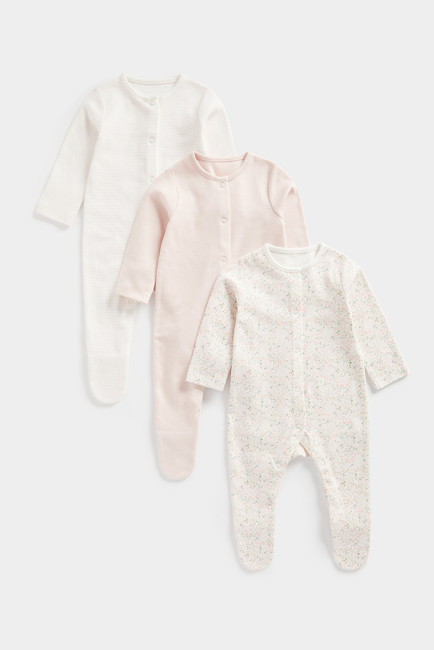 

Комбинезон детский Mothercare MC-CB313, мультиколор, 74, 3 шт, Разноцветный, MC/CB313