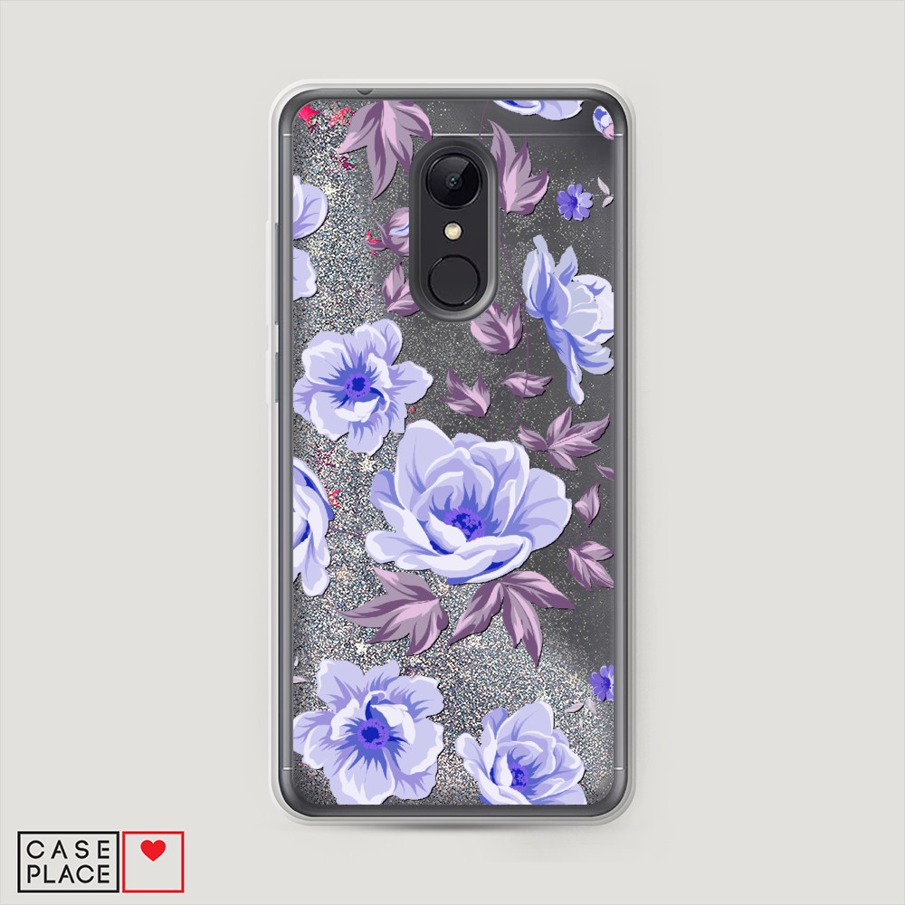 

Чехол Awog на Xiaomi Redmi 5 "Цветочная фантазия 1", Разноцветный, 33091-1