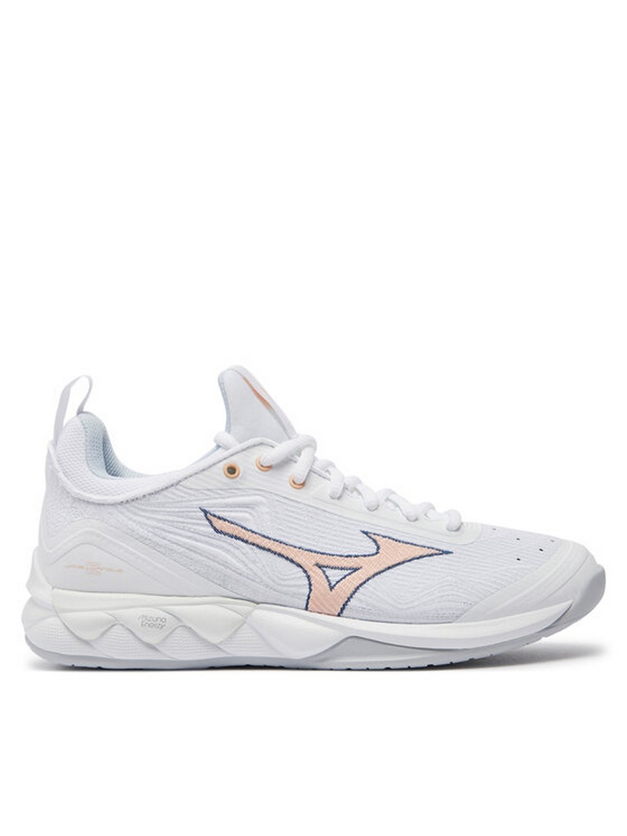 

Кроссовки женские Mizuno Wave Luminous 2 V1GC2120 белые 39 EU, Белый, Wave Luminous 2 V1GC2120