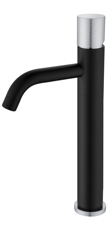 

Смеситель STICK для умыв. выс. BLACK TOUCH CHROME 122-BCR.2