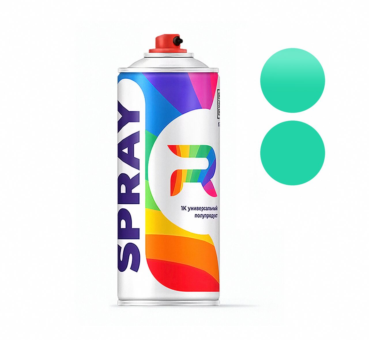 

Автомобильная краска Volkswagen L6G - Tuerkis (Базовая) RAL1 аэрозоль 520 мл, Volkswagen L6G - Tuerkis