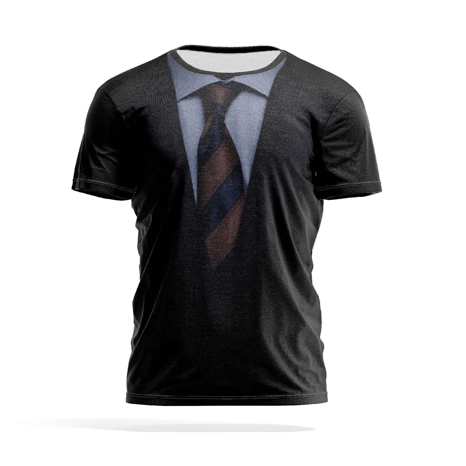 

Футболка мужская PANiN PaninManTshirtMS_MS2841979 разноцветная 3XL, Черный, PaninManTshirtMS_MS2841979