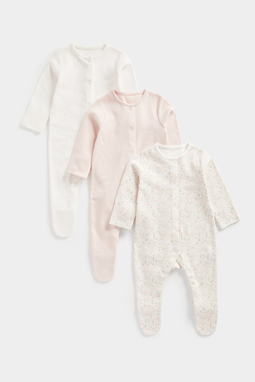 

Комбинезон детский Mothercare MC-CB313, мультиколор, 86, 3 шт, Разноцветный, MC/CB313
