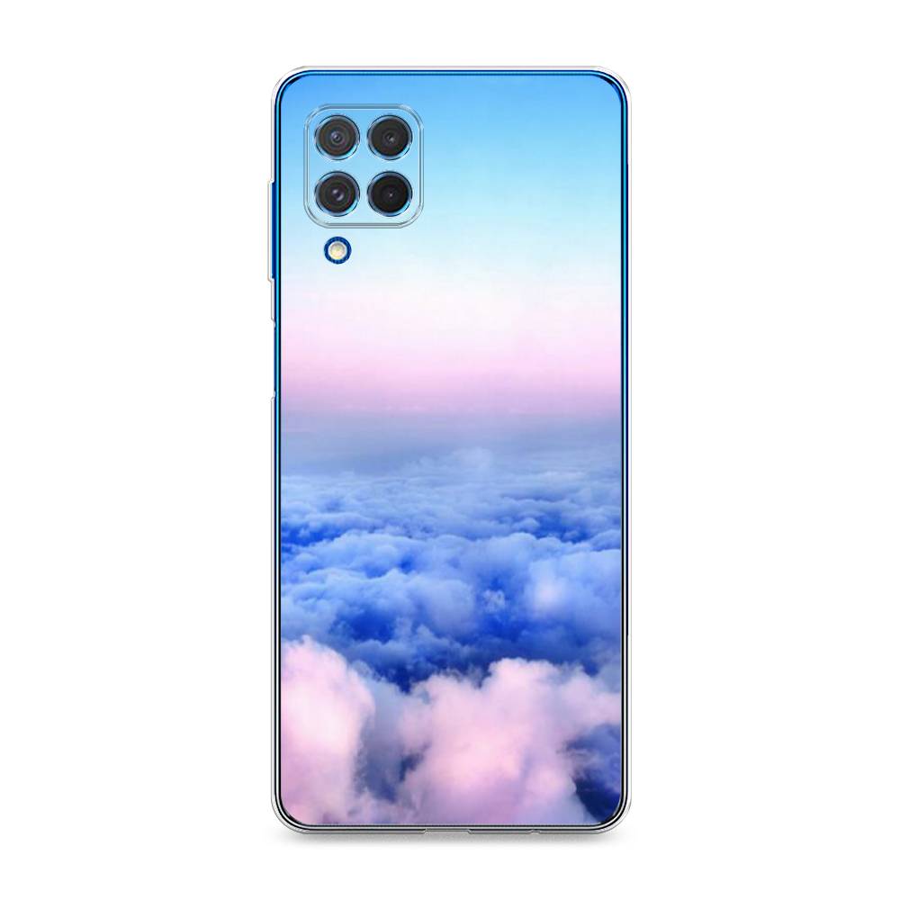 

Чехол Awog на Samsung Galaxy M62 / Самсунг M62 "Облака", Голубой;розовый, 2102950-4