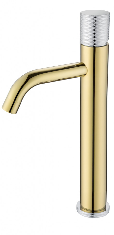 

Смеситель STICK для умыв. выс. GOLD TOUCH CHROME 122-GCR.2