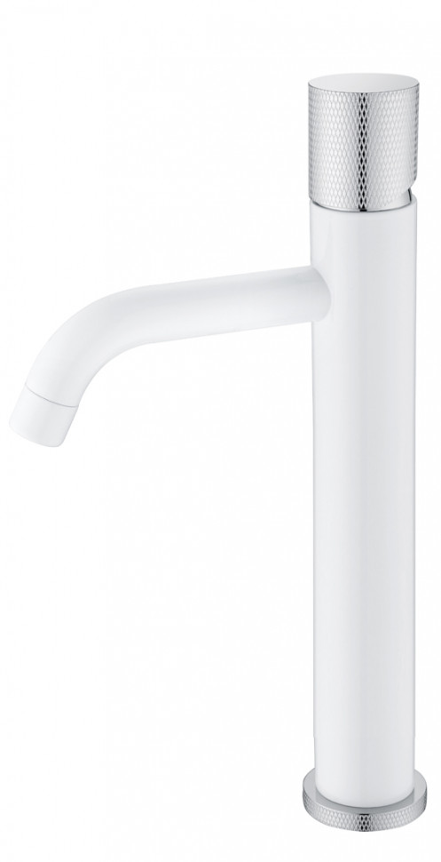 

Смеситель STICK для умыв. выс. WHITE TOUCH CHROME 122-WCR.2