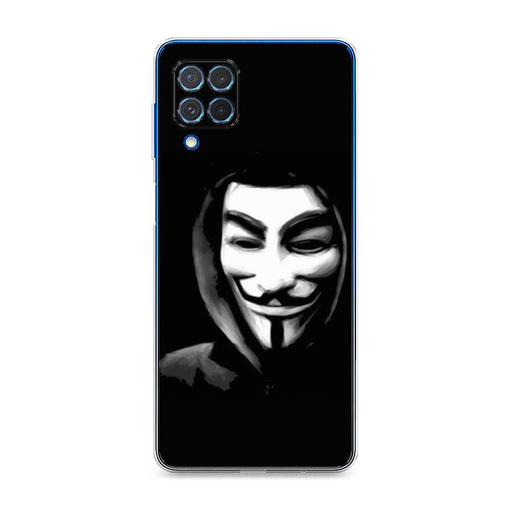 

Чехол Awog на Samsung Galaxy M62 / Самсунг M62 "Анонимус", Черный;серый;белый, 2102950-5