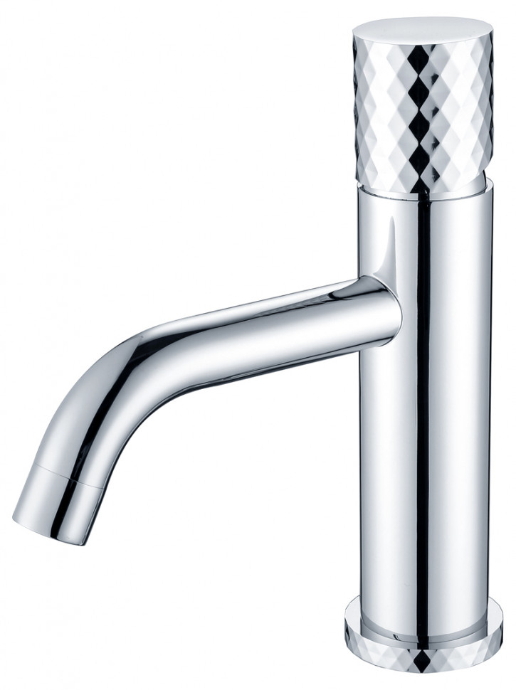 

Смеситель STICK для умыв. низ. CHROME DIAMOND CHROME 121-CRCR
