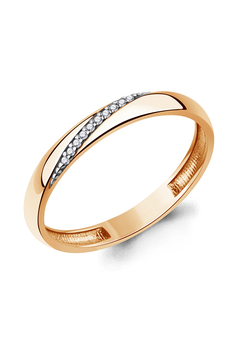 

Кольцо из золота р.  Kari Jewelry 63497А.1-, фианит, 63497А.1-16