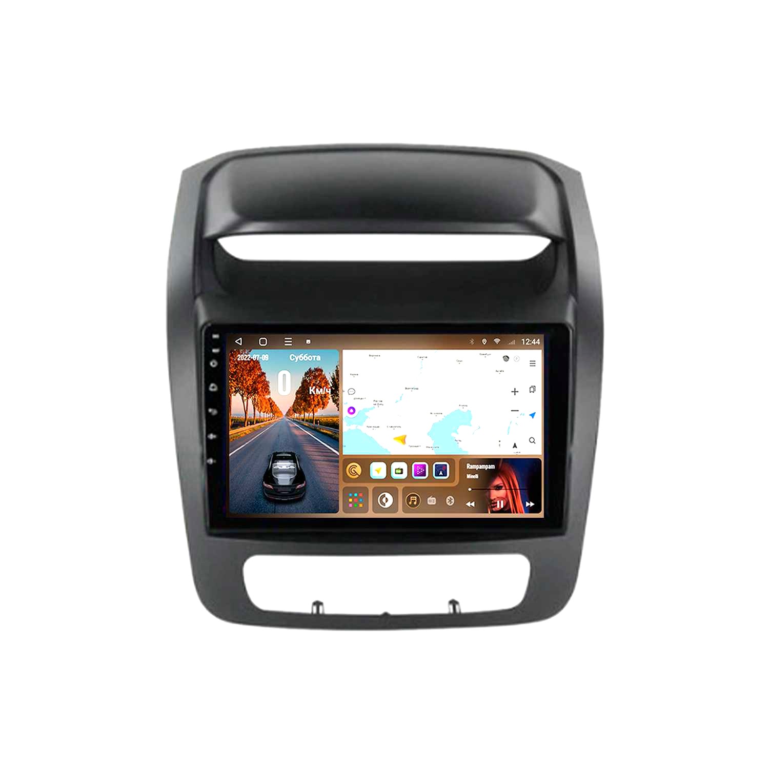 Автомагнитола CaCar TK2 Kia Sorento 2 XM 12-21 2430000₽