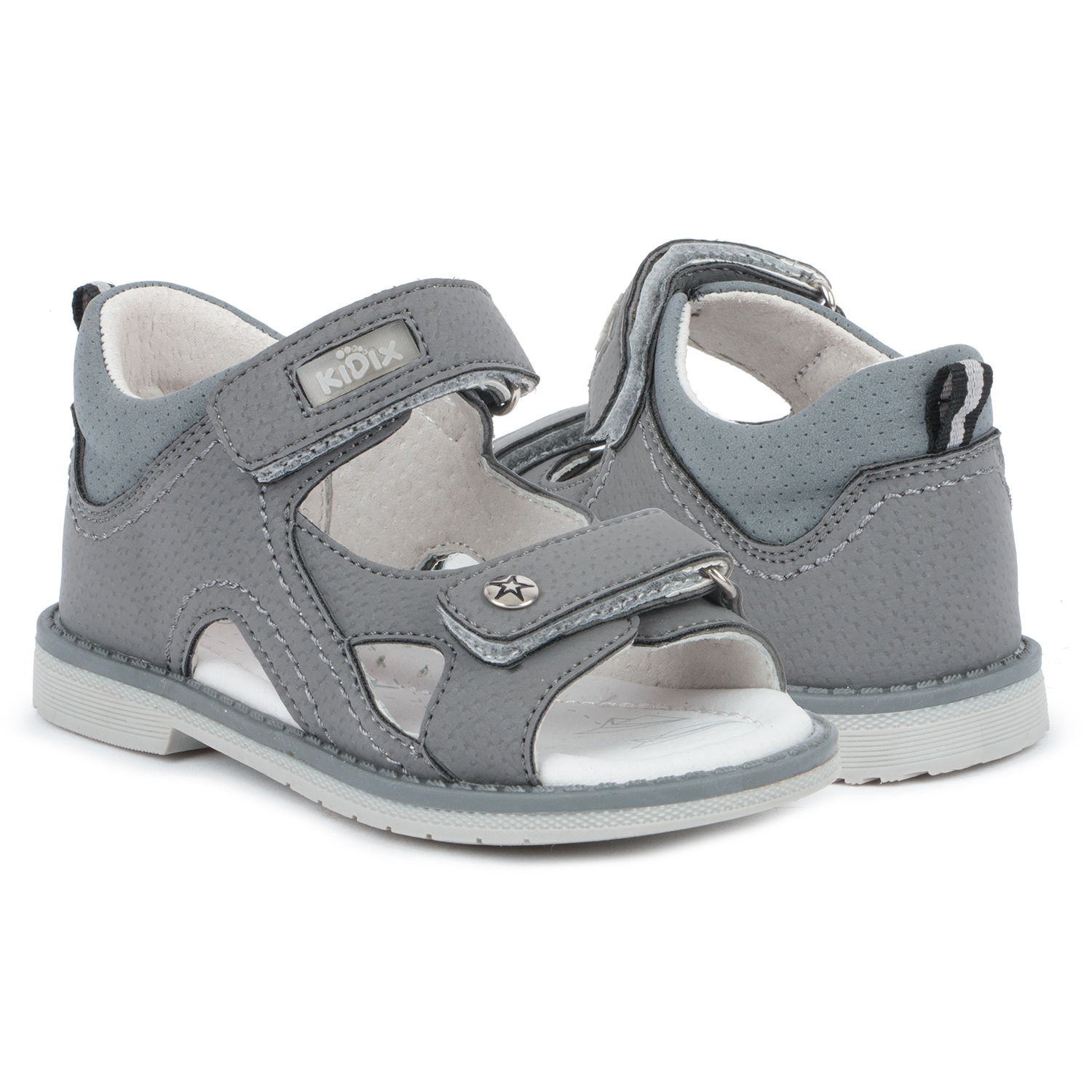 фото Сандалии kidix jls20-57 grey р.21