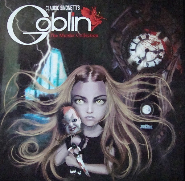 Goblin The Murder Collection Coloured Limited Red Vinyl (LP)