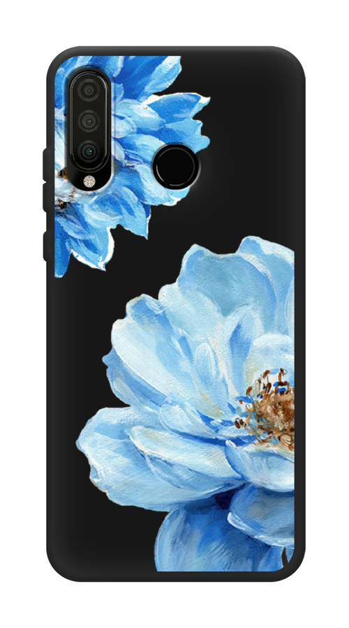 

Чехол Awog на Honor 20 Lite 2020 "Голубые клематисы", Голубой, 611252-1