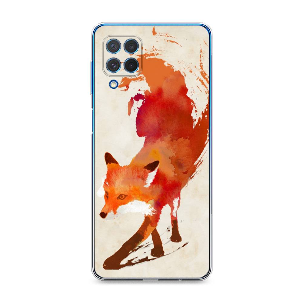 

Чехол Awog на Samsung Galaxy M62 / Самсунг M62 "Лиса", Оранжевый, 2102950-10
