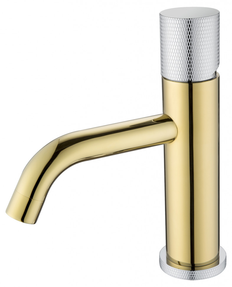 

Смеситель STICK для умыв. низ. GOLD TOUCH CHROME 121-GCR.2