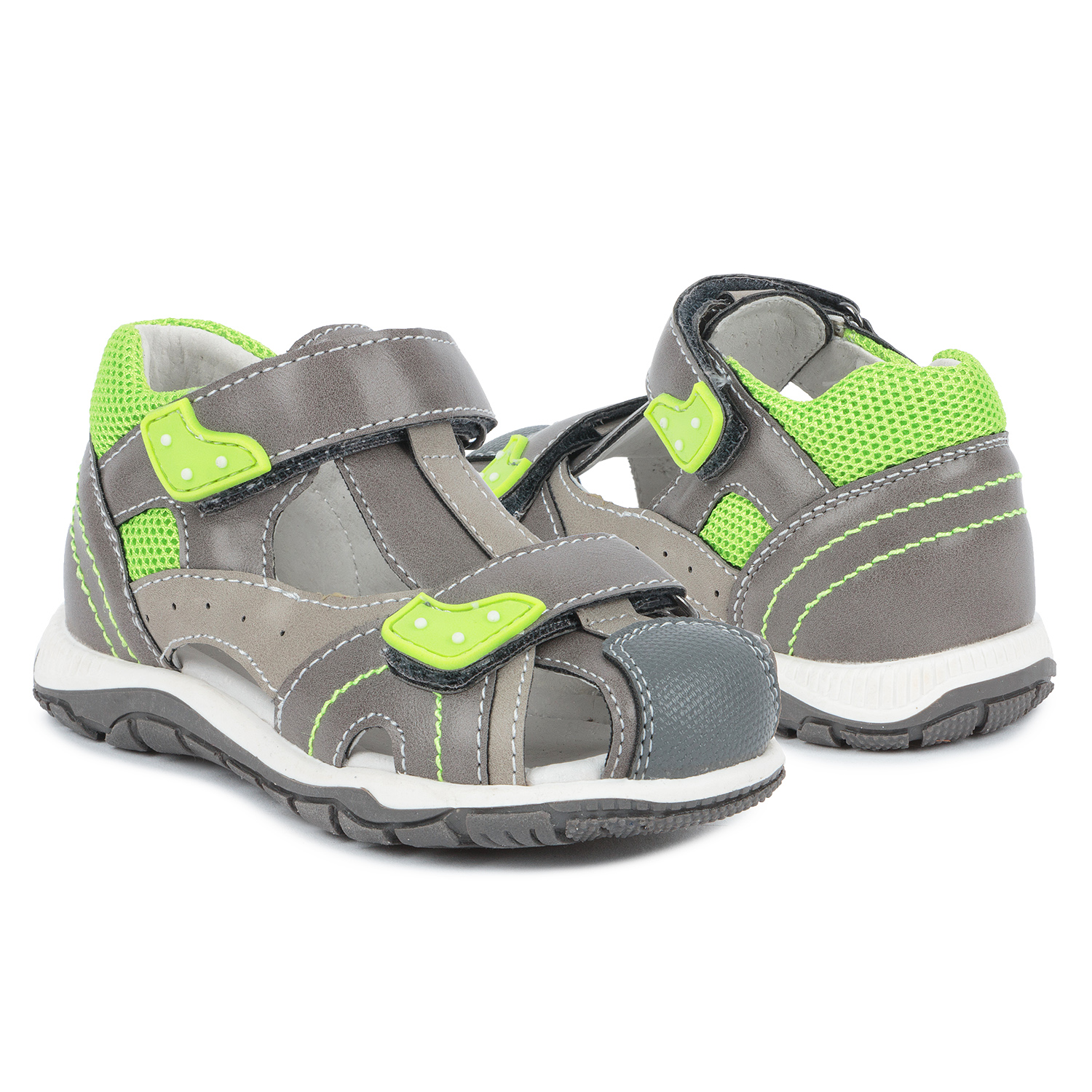 фото Сандалии kidix jls20-60 grey р.22