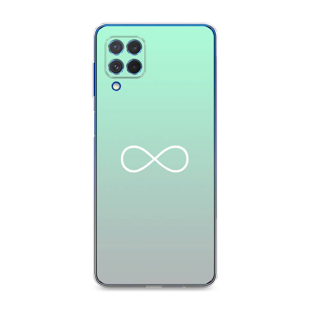 

Чехол Awog на Samsung Galaxy M62 / Самсунг M62 "Бесконечность от Тиффани", Голубой, 2102950-4