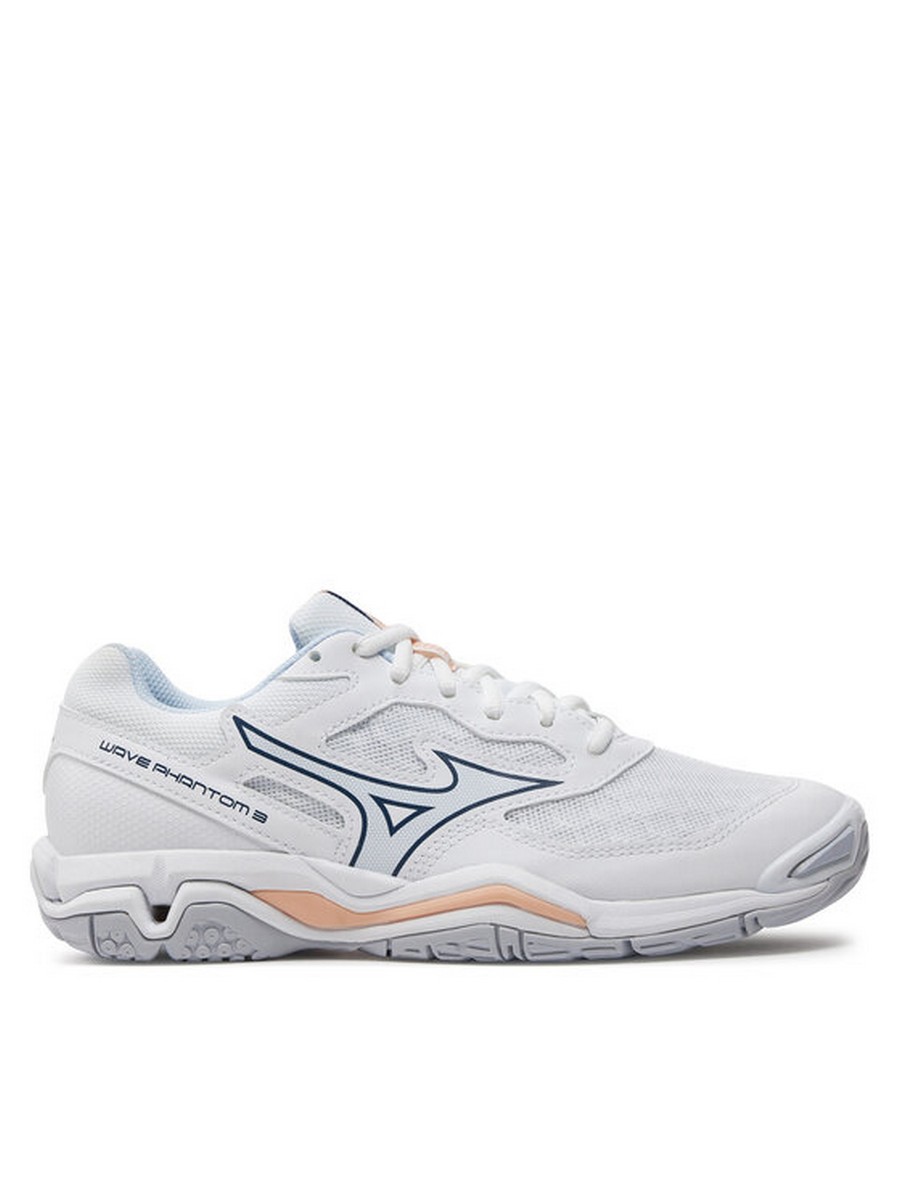 

Кроссовки женские Mizuno Wave Phantom 3 X1GB2260 белые 38.5 EU, Белый, Wave Phantom 3 X1GB2260