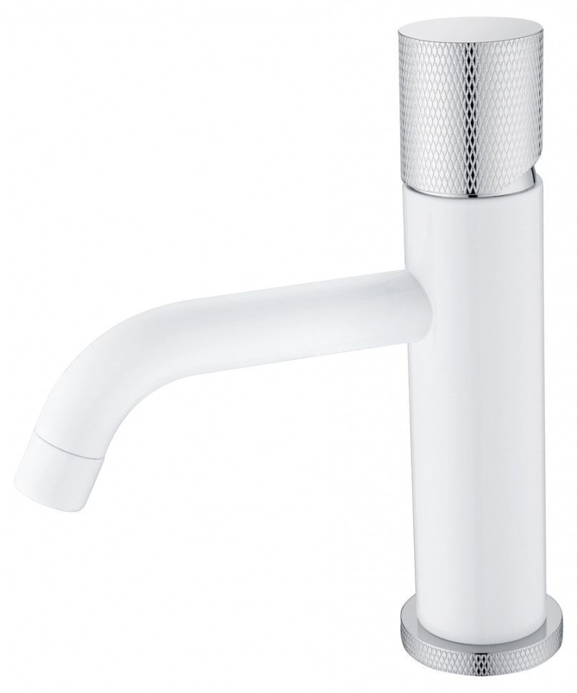 

Смеситель STICK для умыв. низ. WHITE TOUCH CHROME 121-WCR.2