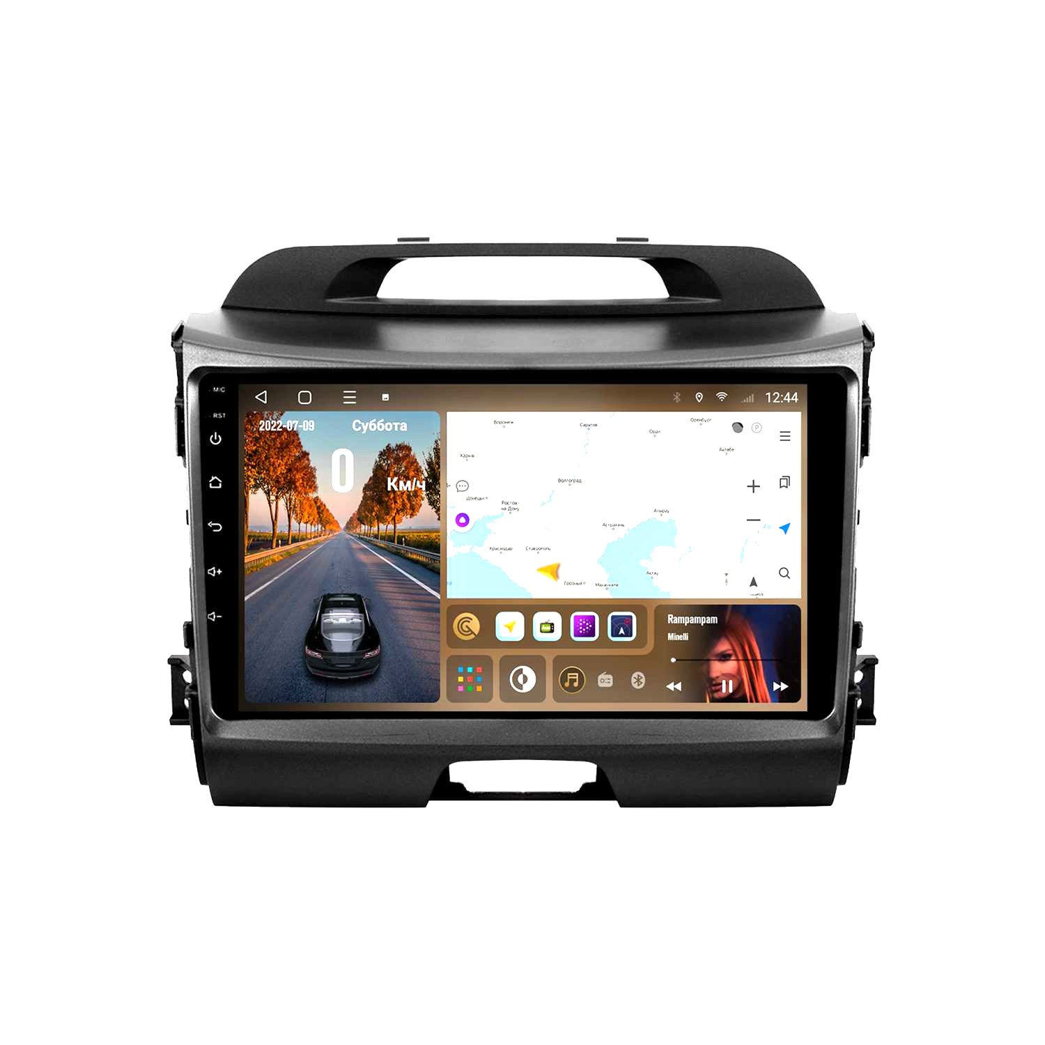 Автомагнитола CaCar TK2 Kia Sportage 3 2430000₽