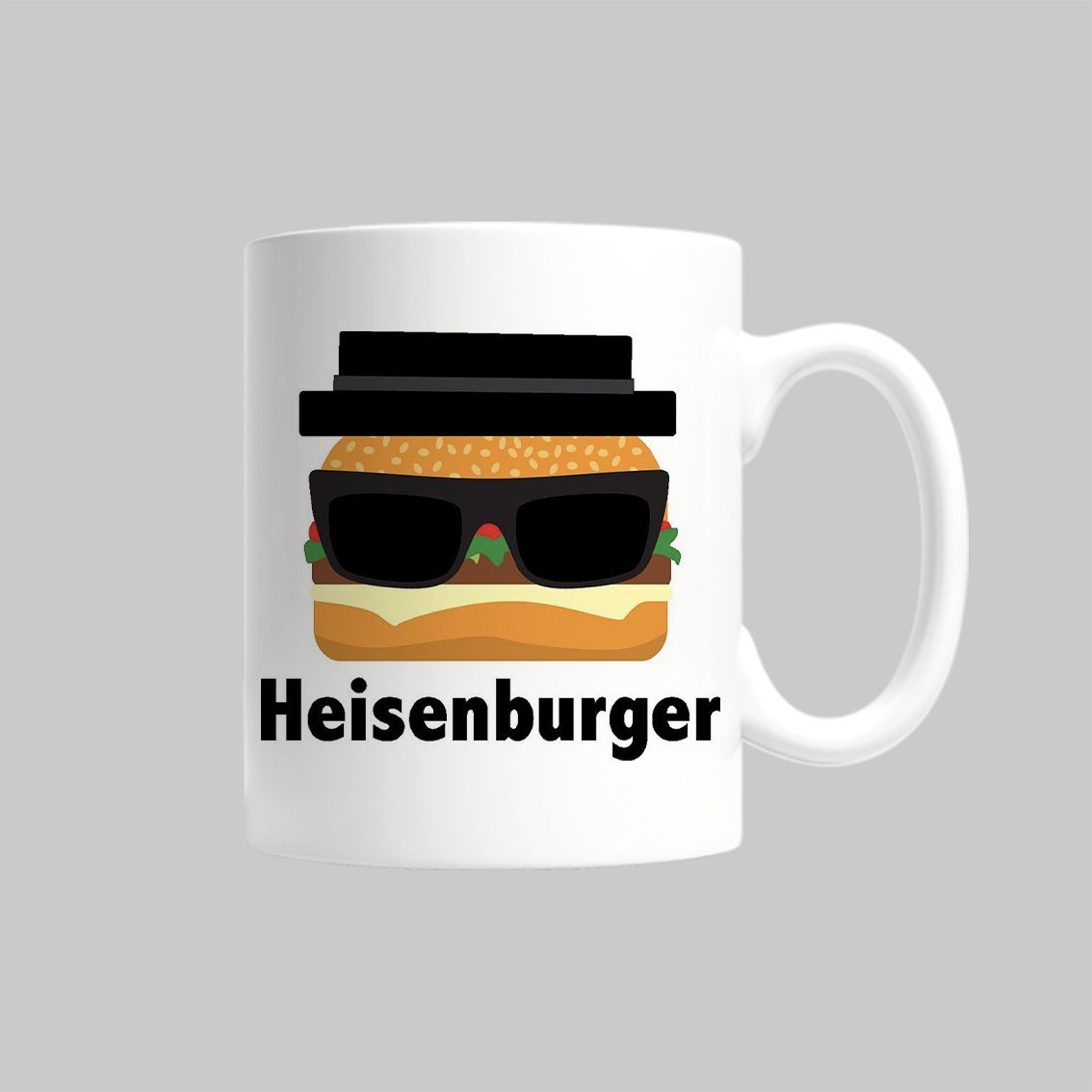 

Кружка heisenBURGER Во все тяжкие Breaking Bad